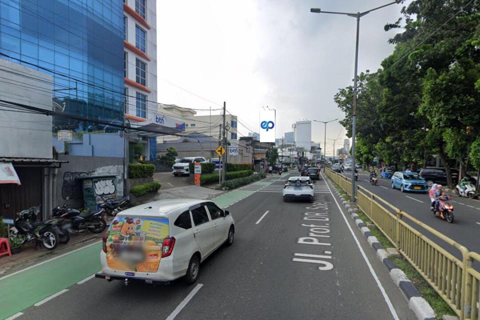 Billboard at Jl. Prof Dr Supomo - Amaris Hotel Tebet, Jakarta Selatan