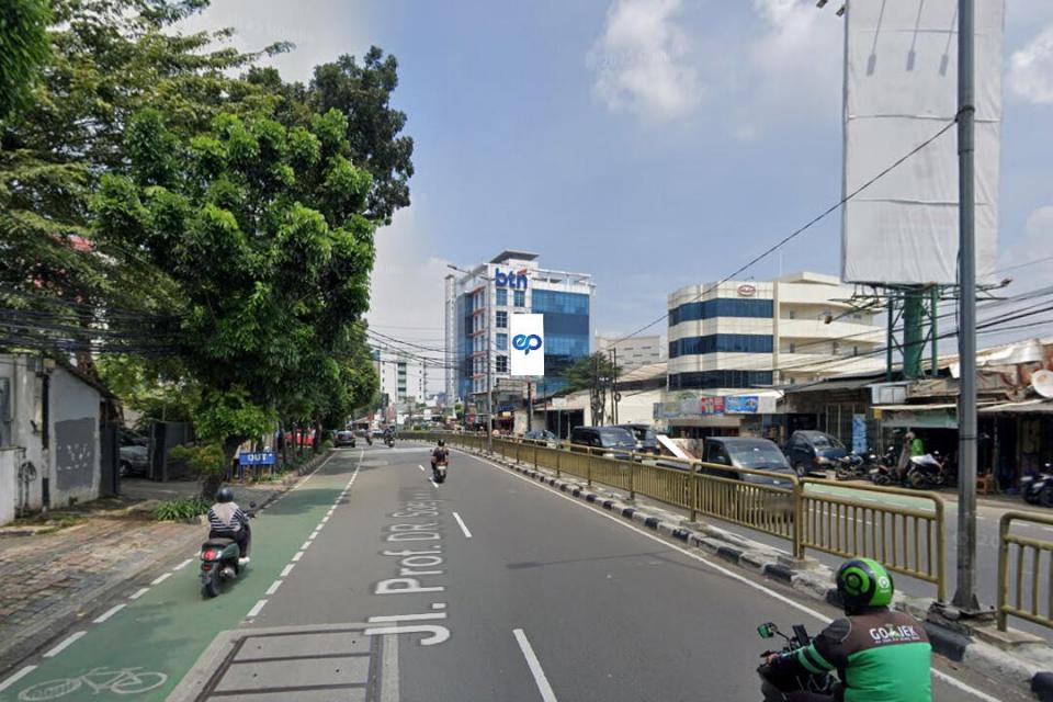 Billboard at Jl. Prof Dr Supomo - Amaris Hotel Tebet, Jakarta Selatan