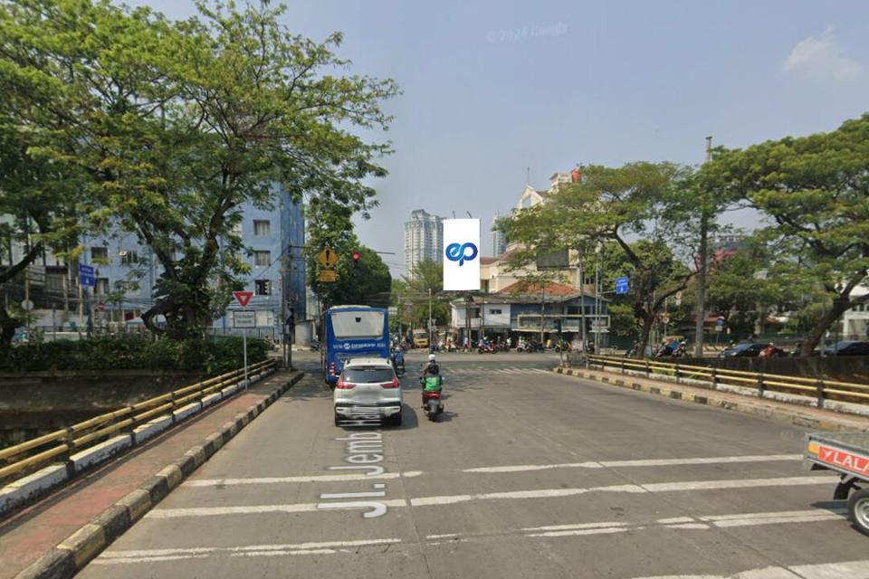 Billboard at Jl. Galunggung - Jl. Sultan Agung, Jakarta Selatan