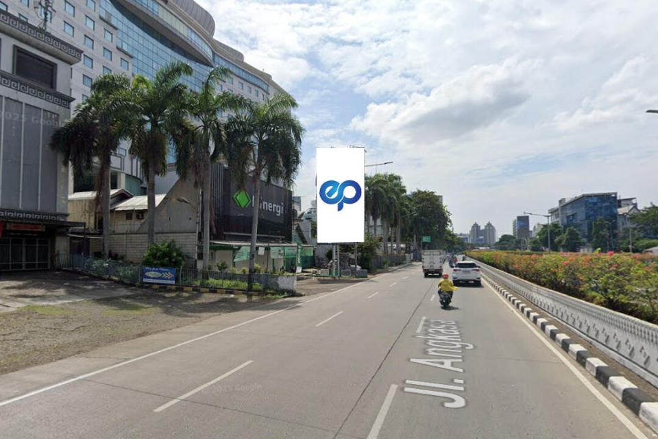Billboard at Jl. Angkasa - Kemayoran, Jakarta Pusat