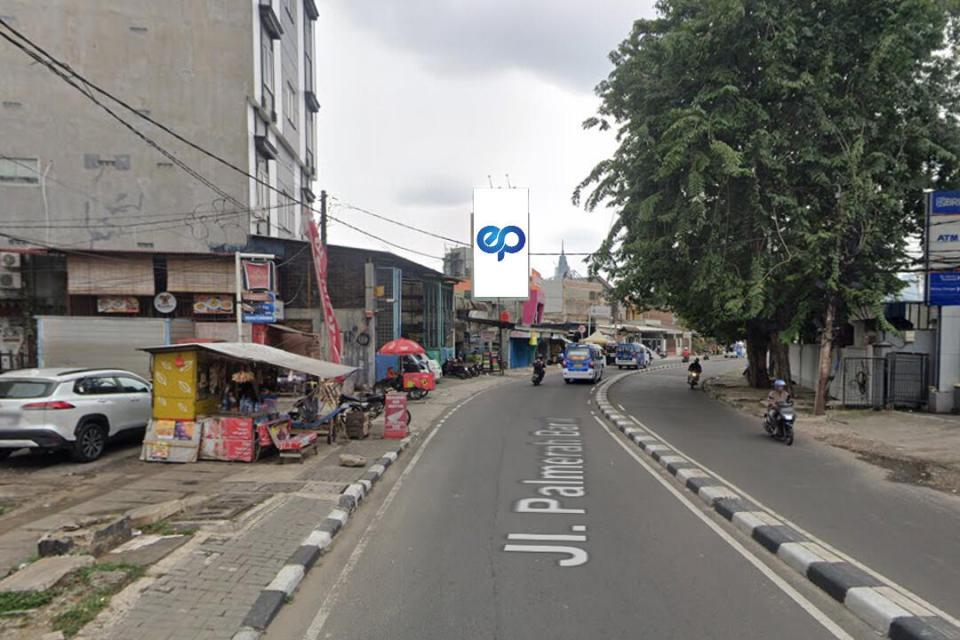 Billboard at Jl. Palmerah Barat - Pejompongan, Jakarta Barat
