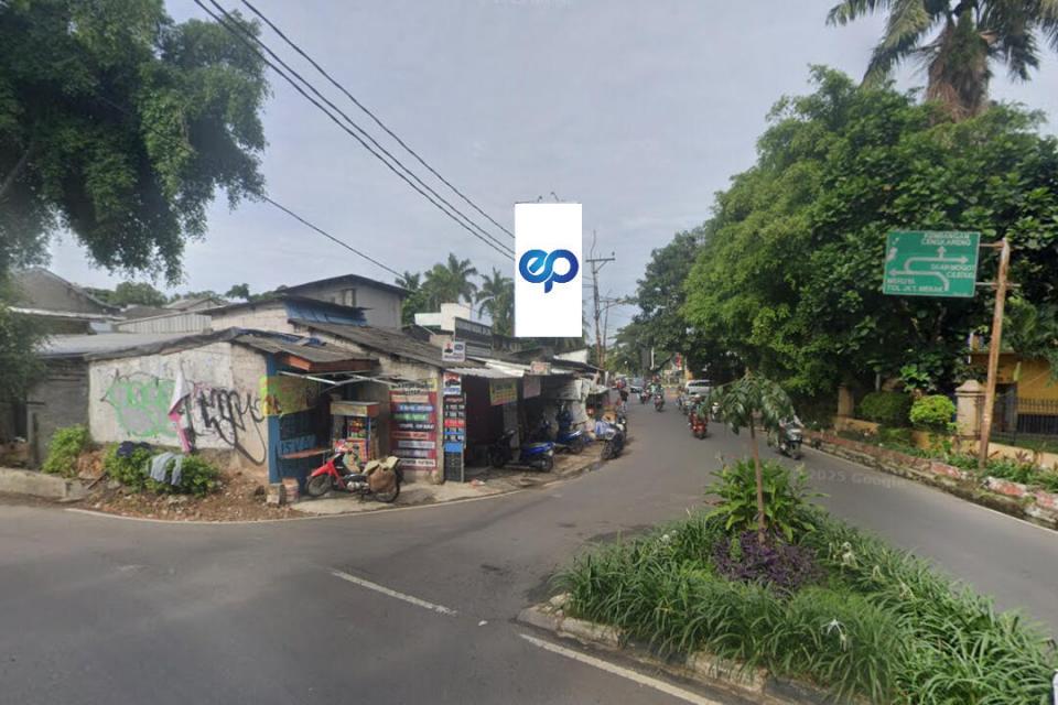 Billboard at Jl. Palmerah Barat - Pejompongan, Jakarta Barat