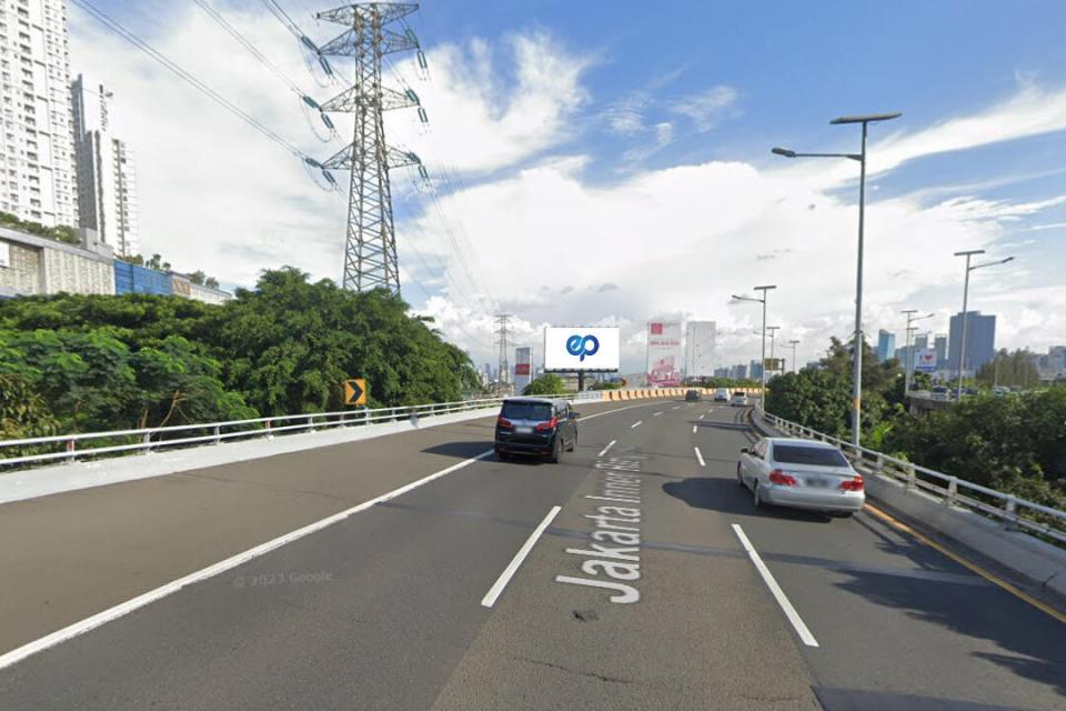Billboard at Jl. Tol Latumenten, Jakarta Barat