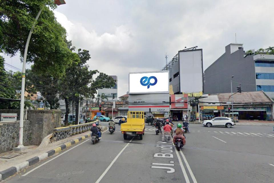 Billboard at Jl. Abdul Muis, Jakarta Pusat
