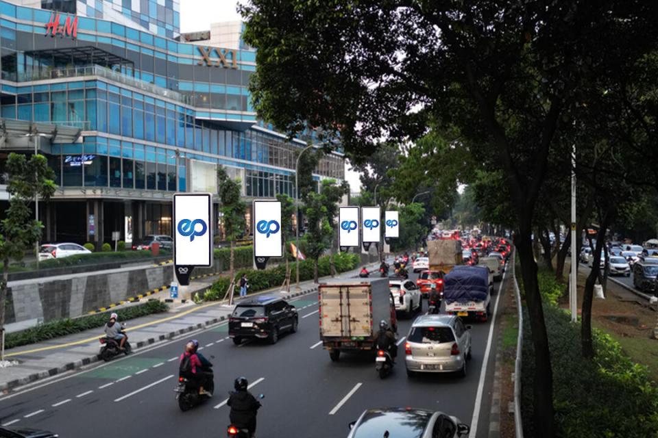 Videotron at LED Kota Kasablanka Mall, Jakarta Selatan