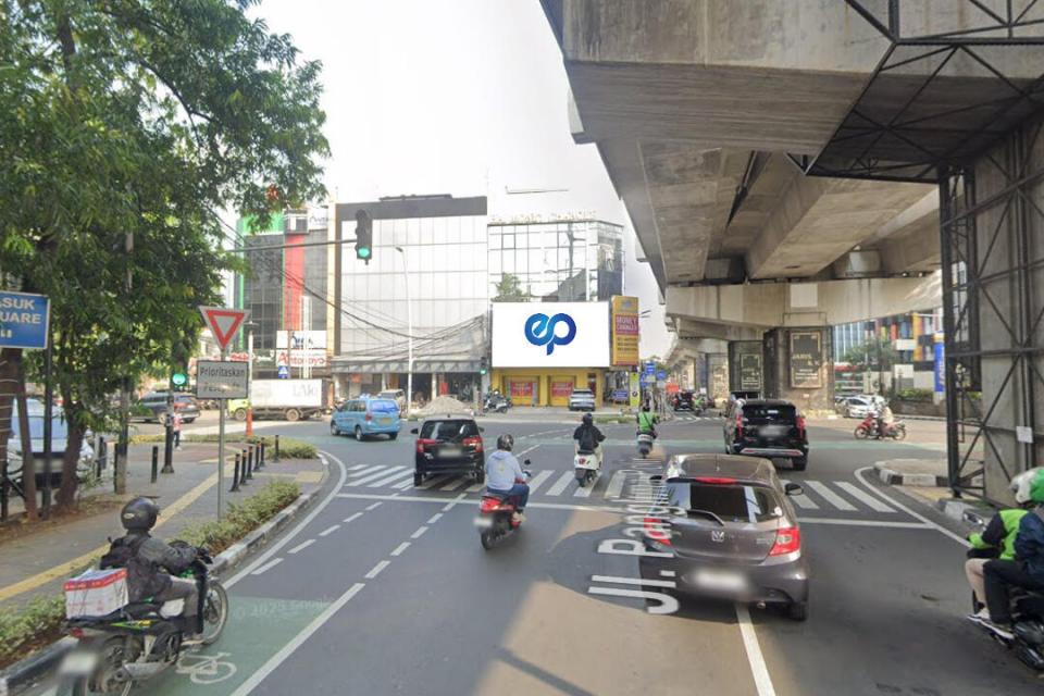 Videotron at Jl. Melawai, Jakarta Selatan
