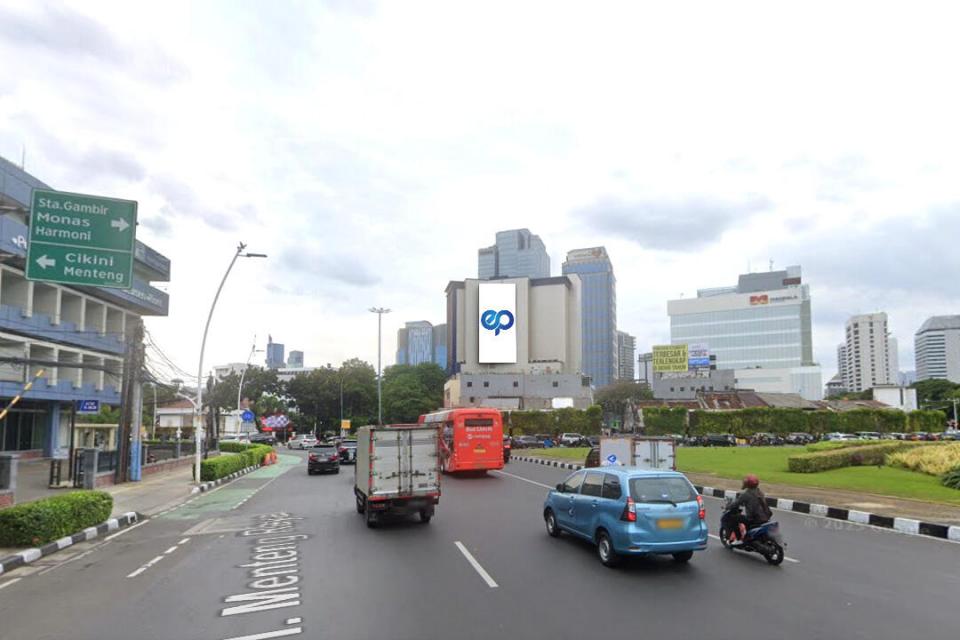 Videotron at LED VIDEOTRON JL. WAHID HASYIM ( BUNDARAN TUGU TANI ), Jakarta Pusat