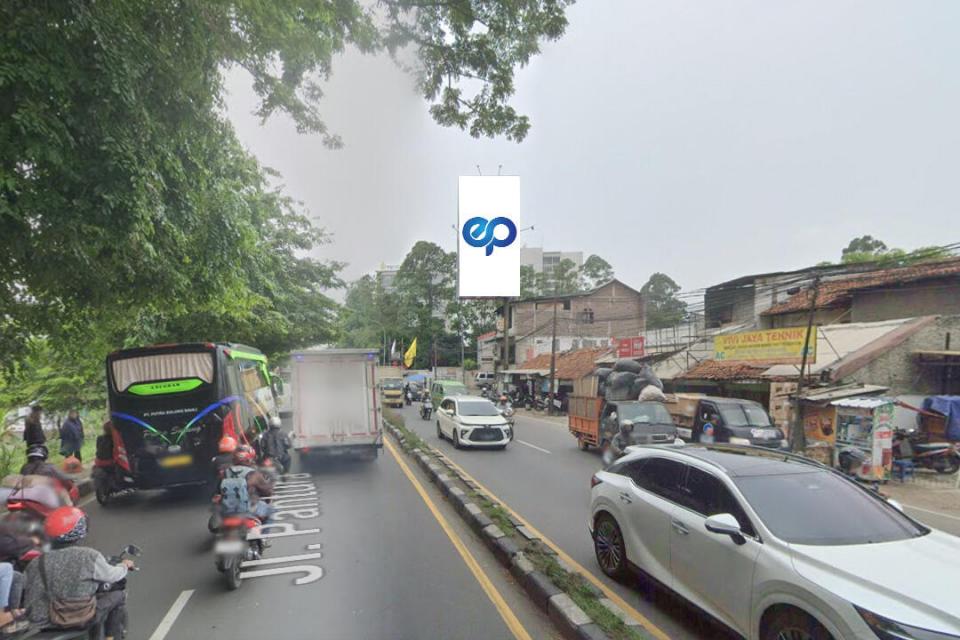 Billboard at Jl. Daan Mogot (Batuceper), Tangerang