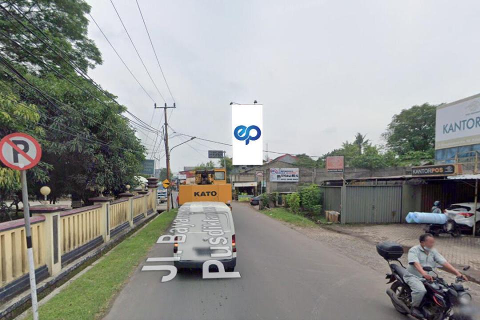 Billboard at Jl. Bhayangkara Pusdiklantas, Tangerang