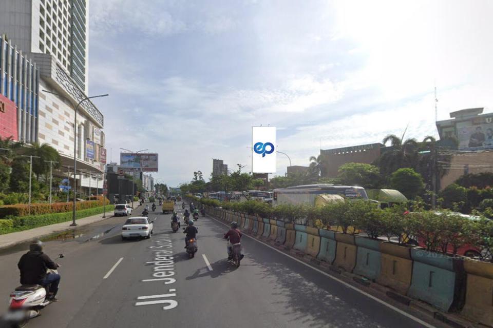 Billboard at Jl. Jendral Sudirman (Mall Tangcit), Tangerang