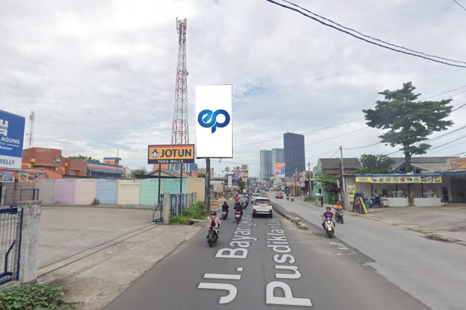 Billboard at Jl. Bhayangkara - Alam Sutera, Tangerang Selatan