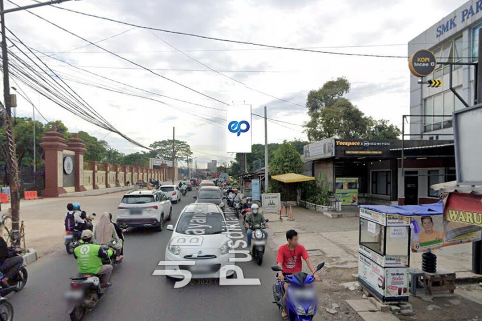 Billboard at Jl. Bhayangkara - Alam Sutera, Tangerang Selatan