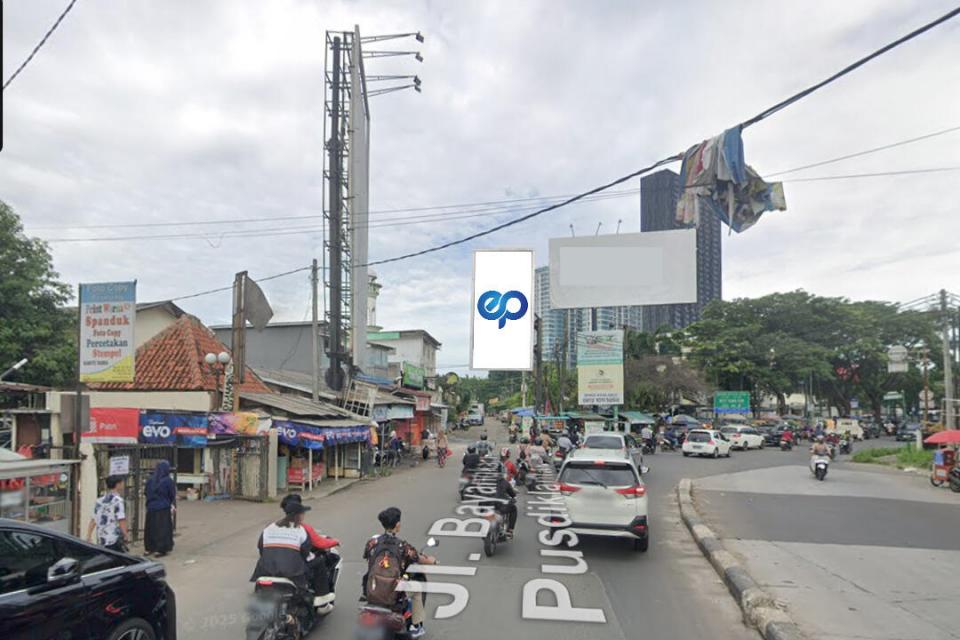 Billboard at Jl. Bhayangkara - Alam Sutera, Tangerang