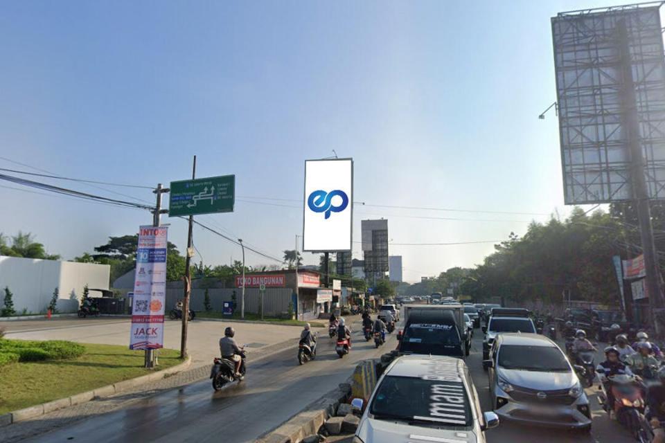 Billboard at Jl. Raya Legok Klp. Dua, Tangerang
