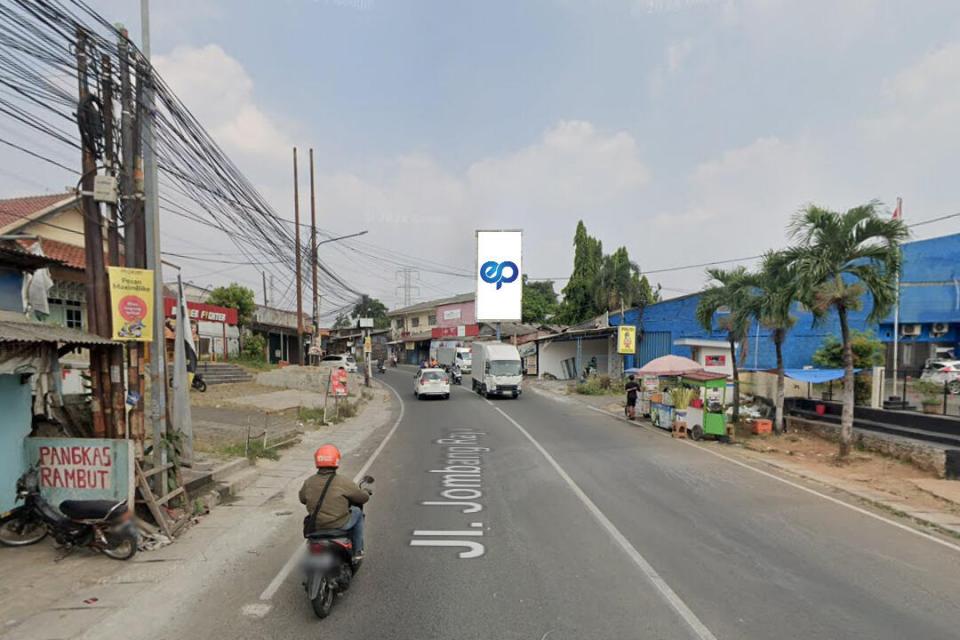Billboard at Jl. Aria Putra (Sesudah Polsub Sektor Serua, Ciputat), Tangerang Selatan