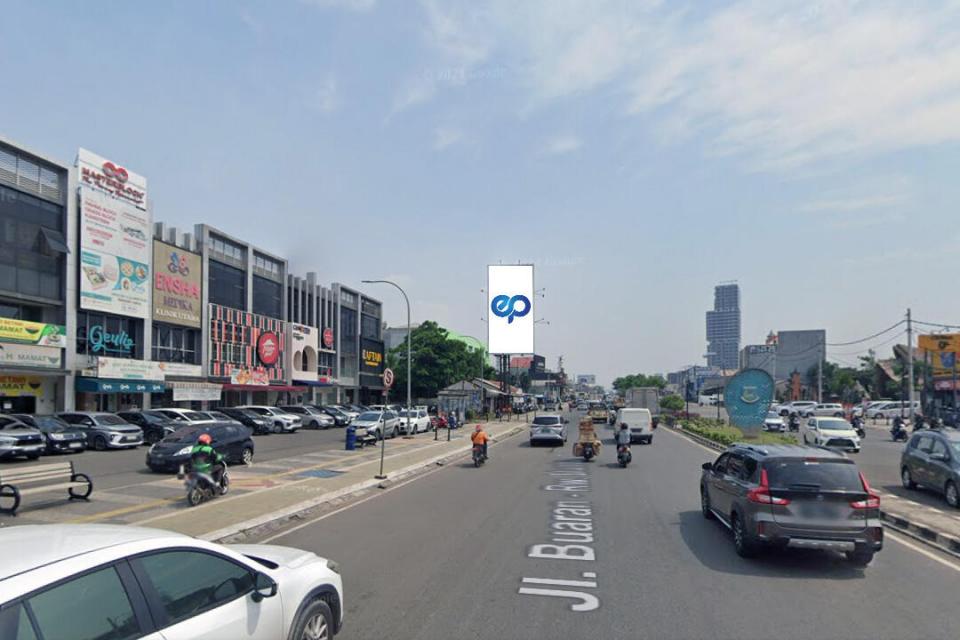 Billboard at Jl. Raya Rawa Buntu, Tangerang Selatan