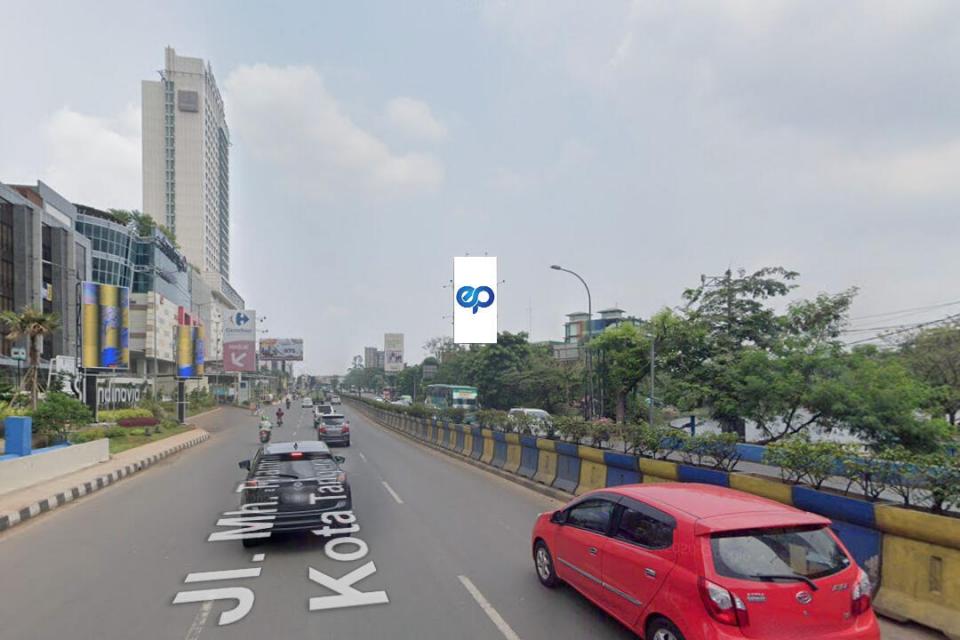 Billboard at Jl. Jend. Sudirman (Tangcity), Tangerang