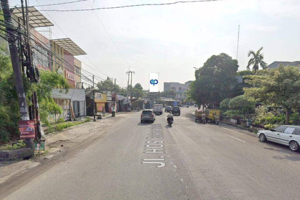 Billboard at Jl. Cokro Aminoto (Arah ke Kreo & Kebayoran), Tangerang