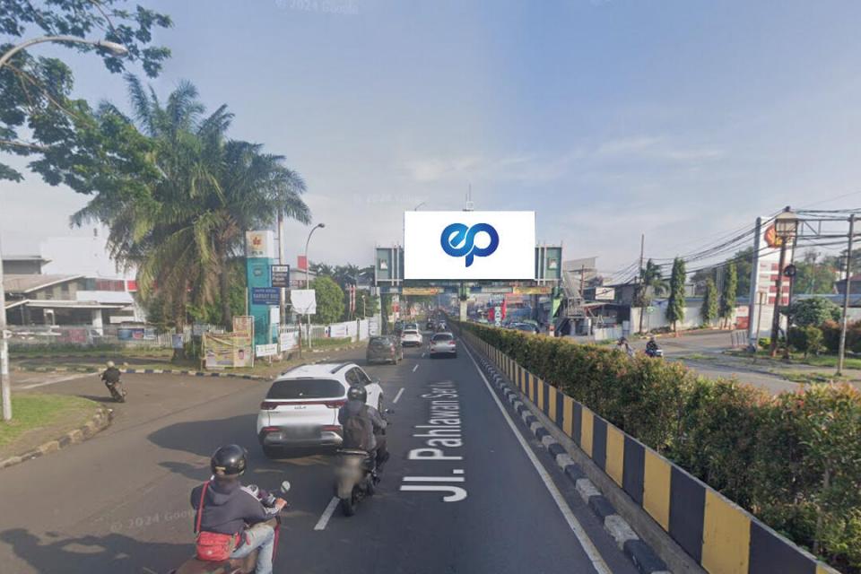 Billboard at Jl. Raya Serpong Depan Toyota (Kantor Samsat Tangerang), Tangerang Selatan