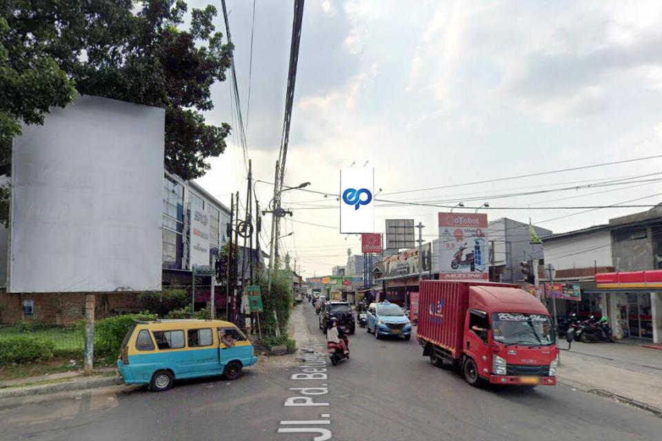 Billboard at Jl. Raya Pondok Betung (Perempatan Bintaro Plaza), Tangerang Selatan
