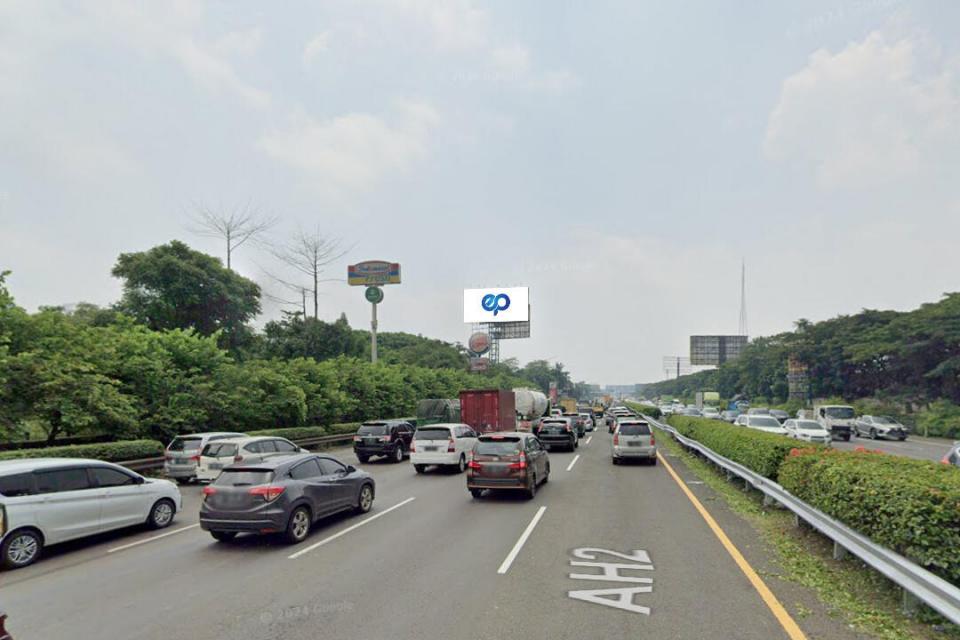 Billboard at Tol Jakarta Tangerang km 14 + 600B, Tangerang