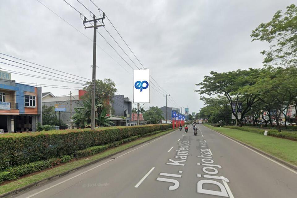 Billboard at Jl. Pelayangan - Cilenggang, Tangerang Selatan
