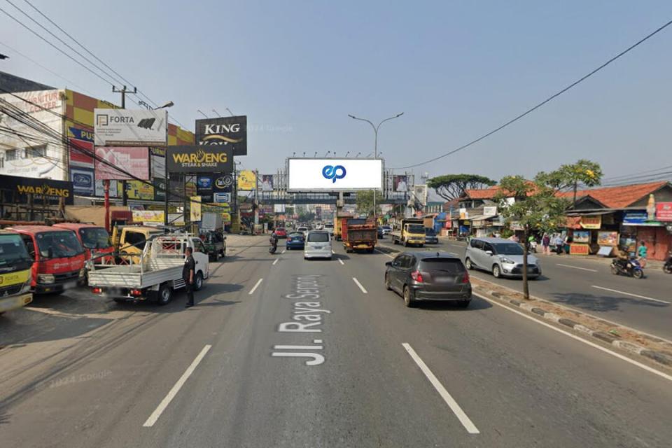 Billboard at Jl. Raya Serpong (Perumahan Less Belles), Tangerang