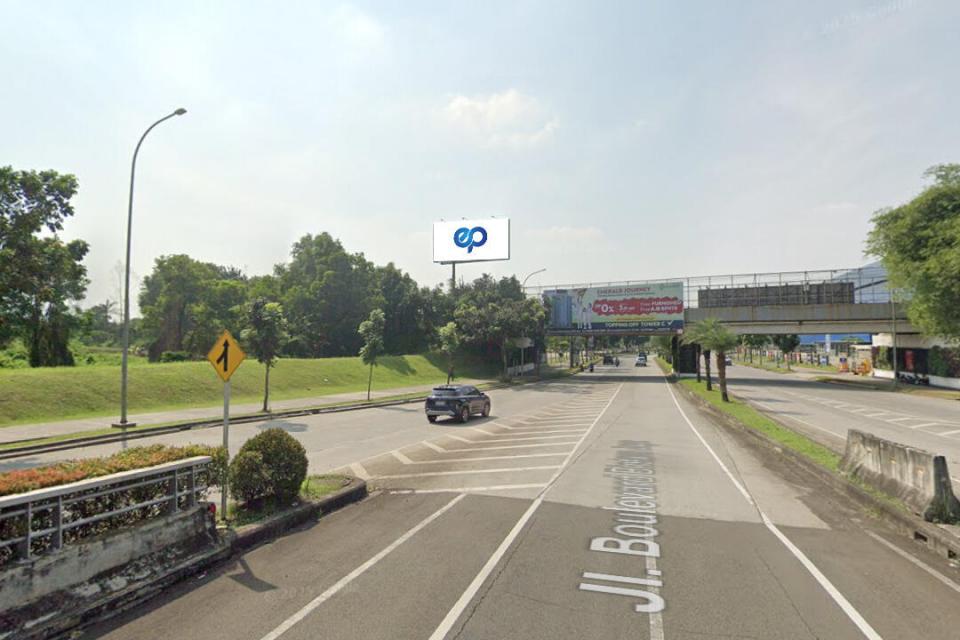 Billboard at Jl. Boulevard Bintaro Jaya, Tangerang Selatan