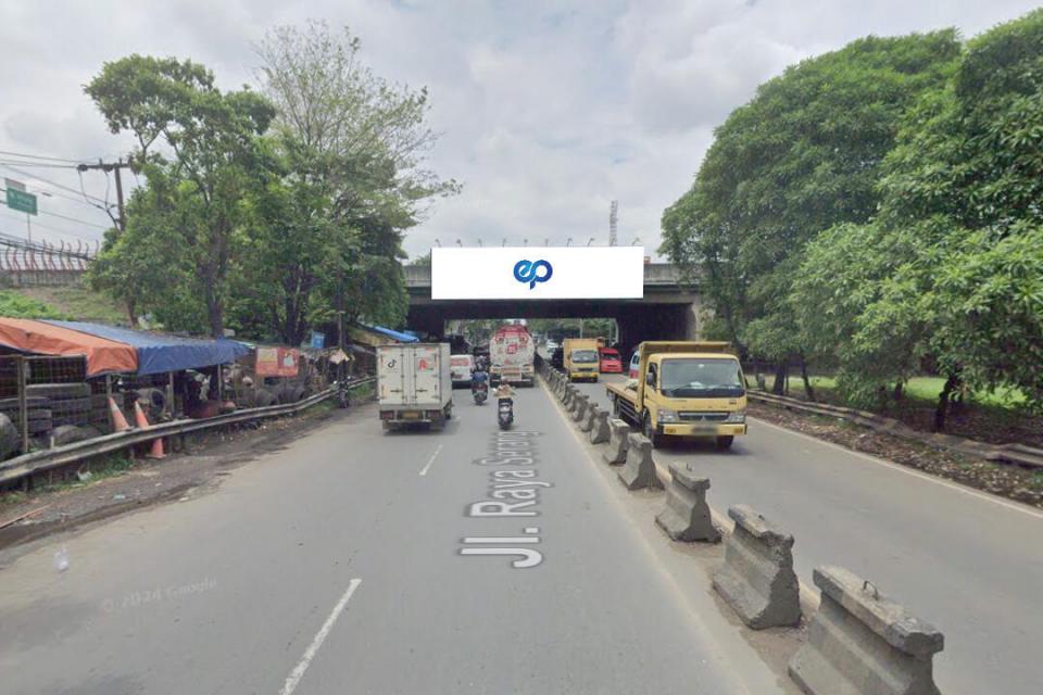 Billboard at Jl. Raya Pantura (Exit Tol Bitung), Tangerang