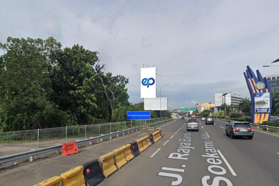 Billboard at Tol Sediyatmo KM 32 + 800 A (Seberang Hotel Ibis), Tangerang