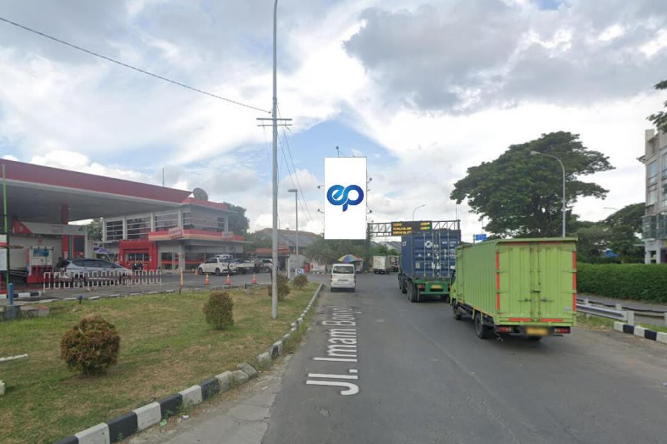 Billboard at Jl. Imam Bonjol, Tangerang