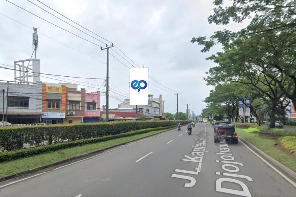 Billboard at Jl. Raya Cilenggang Serpong, Tangerang Selatan