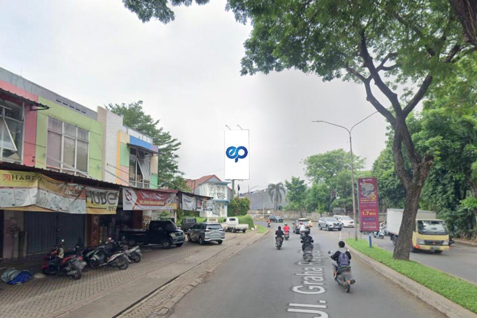 Billboard at Jl. Graha raya Bintaro, Pd Kacang Barat, Tangerang Selatan