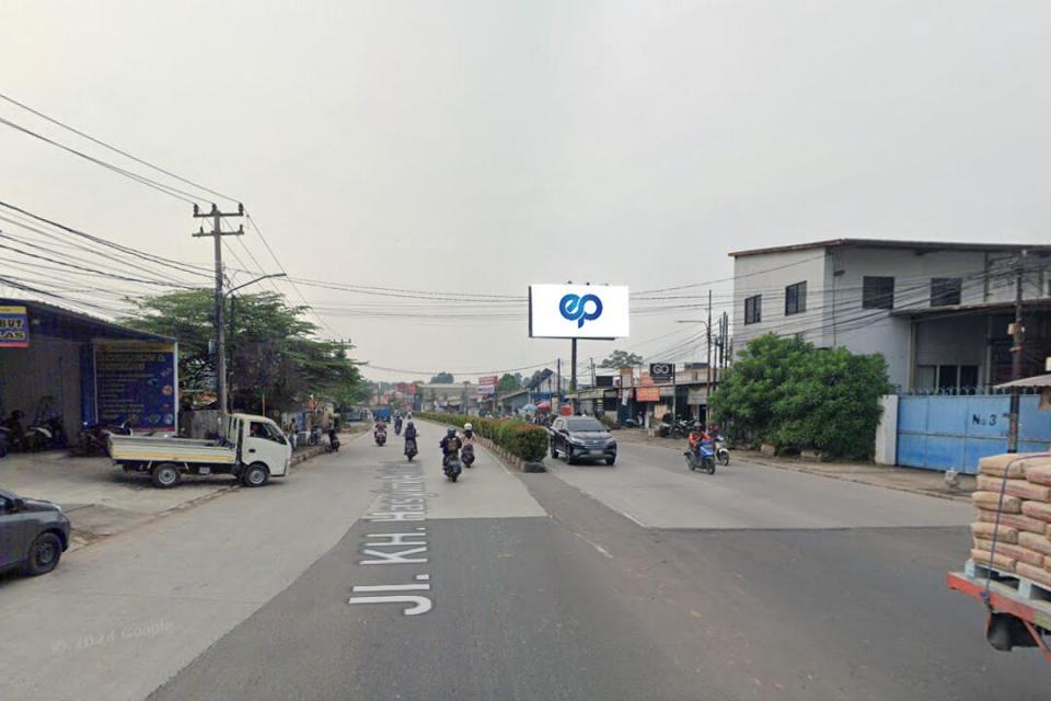 Billboard at Jl. Raya Hasyim Asyari - Cipondoh, Tangerang Selatan