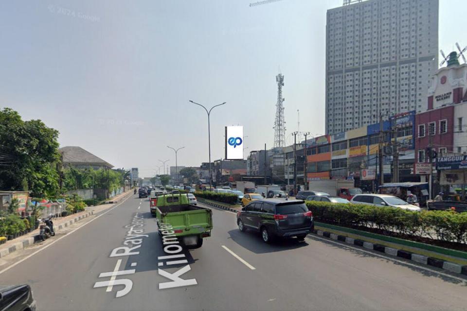 Billboard at Jl. Raya Serpong (Bundaran Alsut), Tangerang Selatan