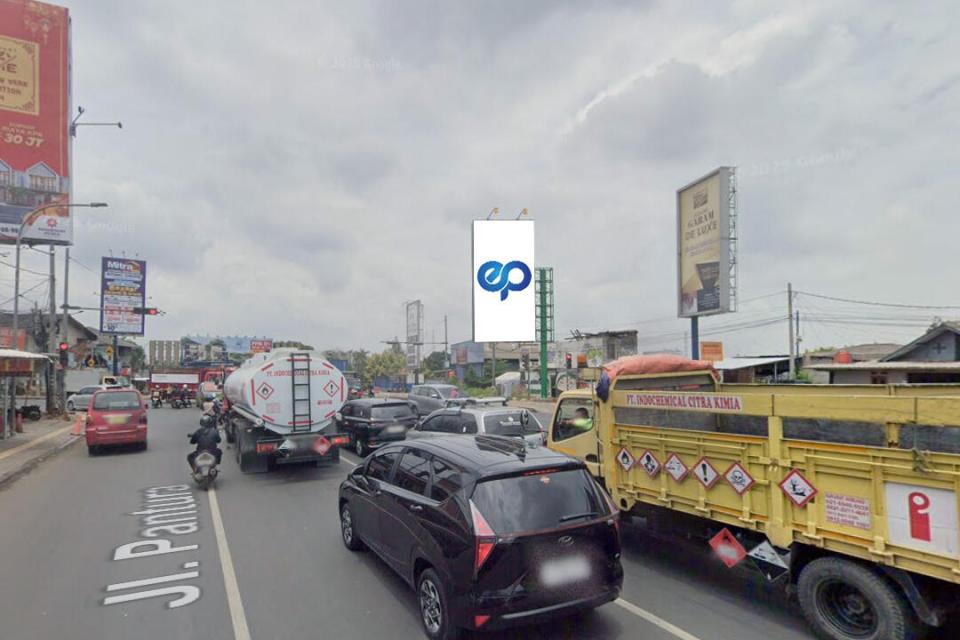 Billboard at Jl. Serang Raya - Pertigaan Bitung, Tangerang