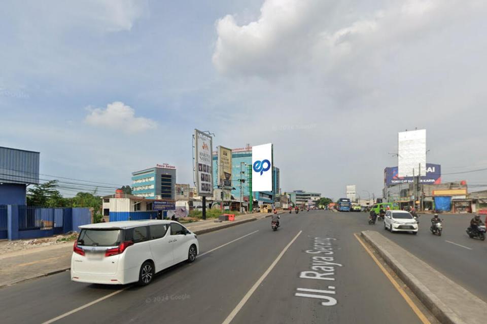 Billboard at Jl. Serang Raya - Pertigaan Bitung, Tangerang