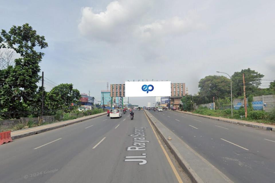 Billboard at Jl. Serang Raya - Pertigaan Bitung, Tangerang