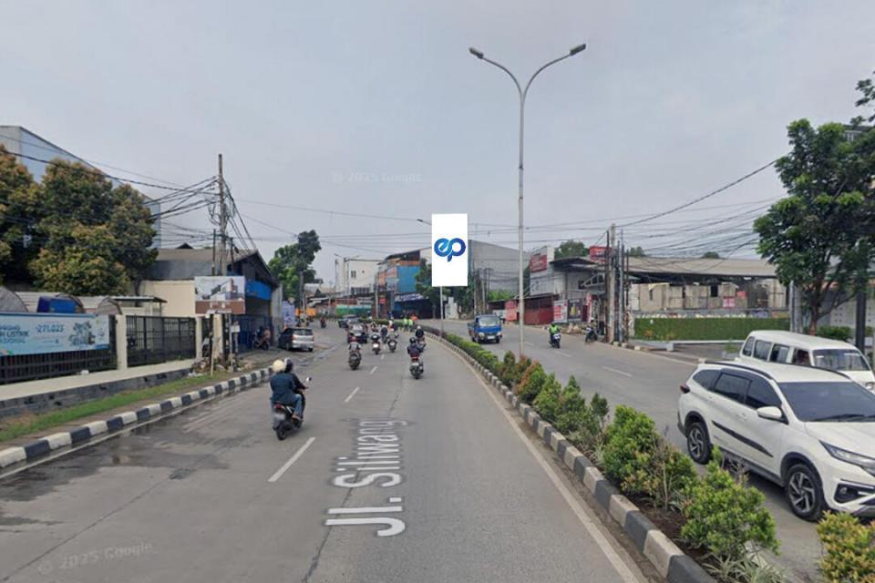 Billboard at Jl. Siliwangi Pamulang, Tangerang Selatan