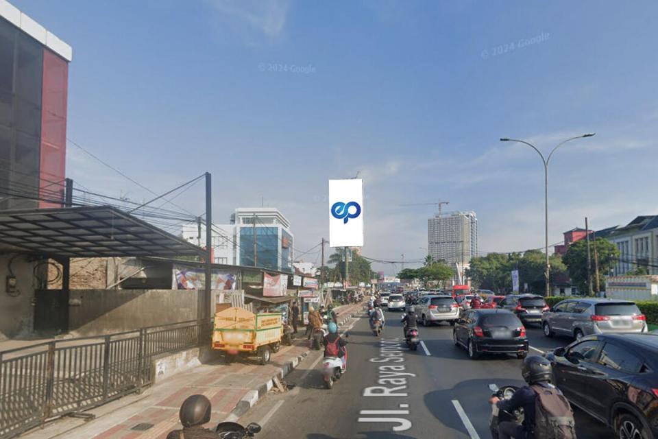 Billboard at Jl. Raya Serpong, Tangerang Selatan
