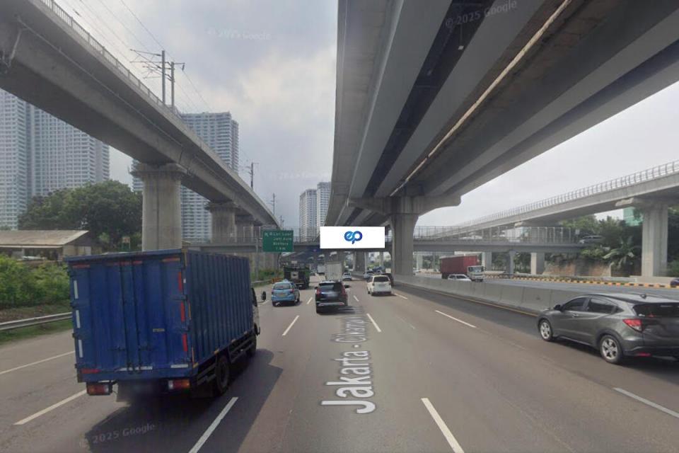 Billboard at Jl. Tol Jakarta - Cikampek Km. 12 + 600 B, Bekasi Barat
