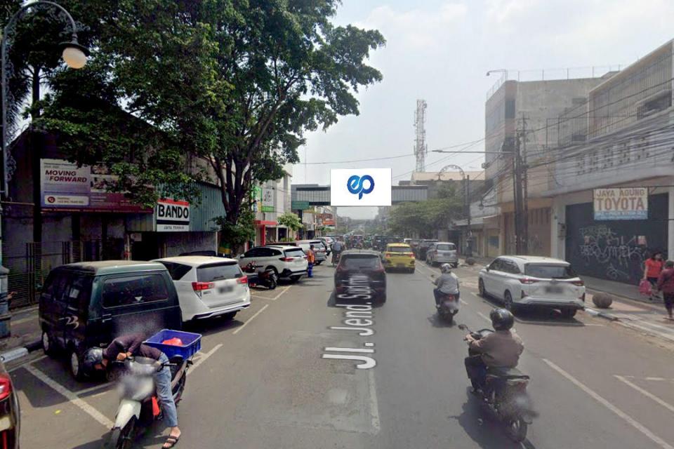 Videotron at Jl. Sudirman, Bandung