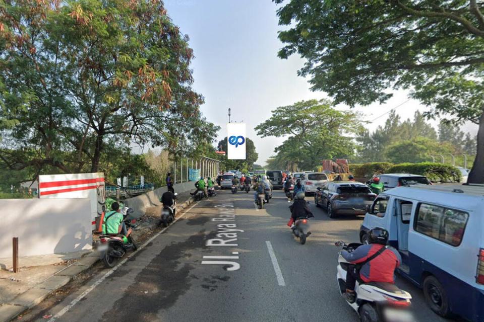 Billboard at Jl. Raya Rawa Buntu, Tangerang Selatan