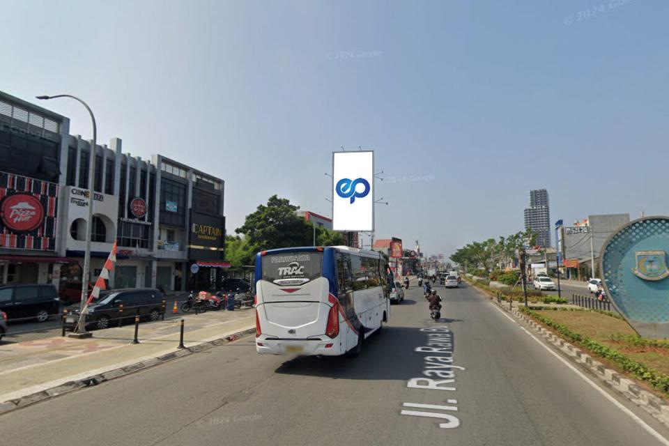 Billboard at Jl. Raya Victor BSD, Tangerang Selatan