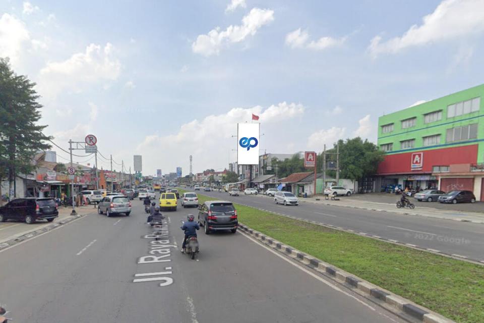 Billboard at Jl. Raya Victor BSD, Tangerang Selatan