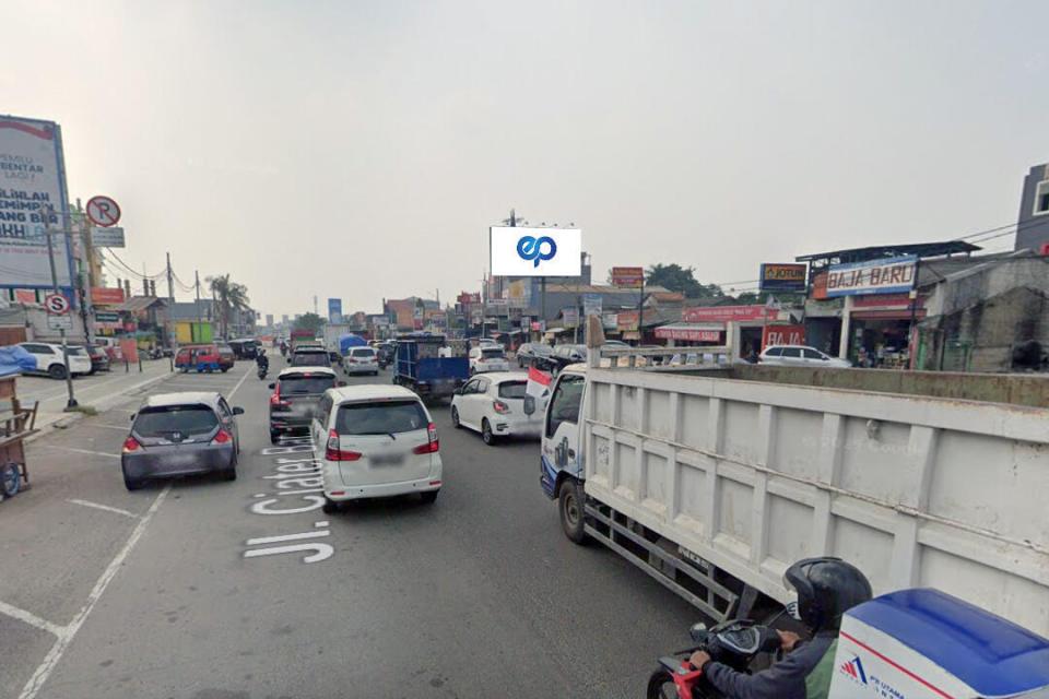 Billboard at Jl. Ciater Barat (Rawa Buntu), Tangerang Selatan