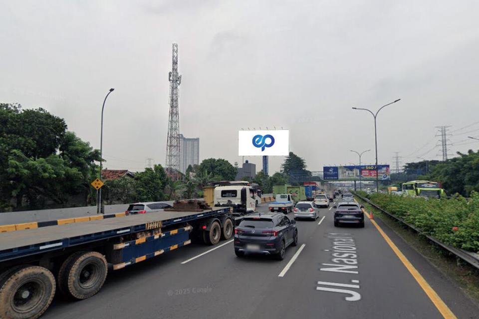 Billboard at JL. TOL Jakarta Merak KM 10+400 A, TANGERANG