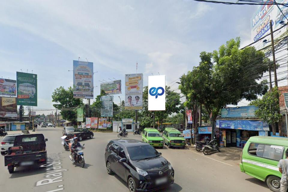 Billboard at JL. Raya Puspiptek (Perempatan Muncul), Tangerang Selatan