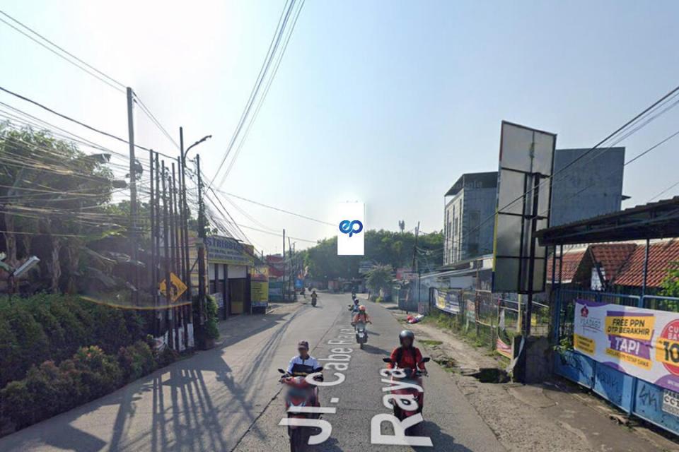 Billboard at JL. Pd. Cabe Raya, Tangerang Selatan