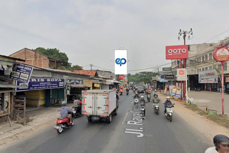 Billboard at JL. KH Hasyim Ashari, Tangerang
